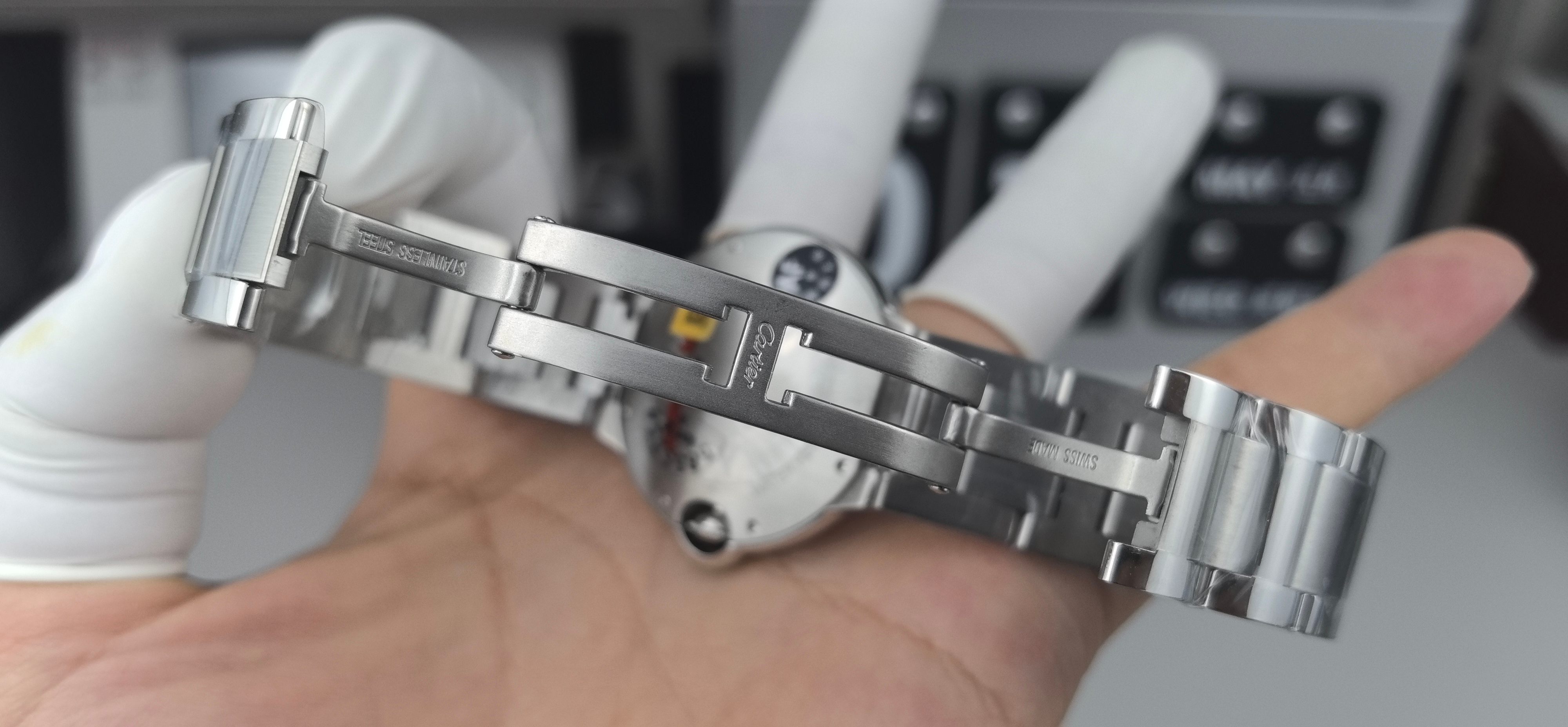 AF Super Clone | White Dial Steel Bracelet | 36mm with Date