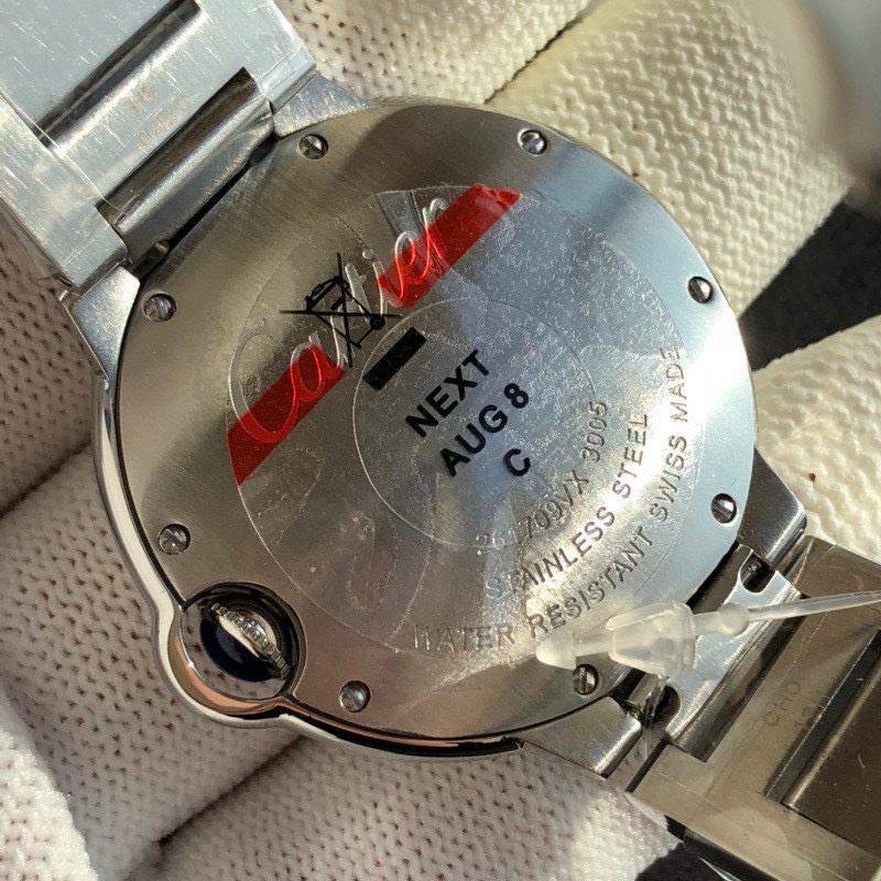 AF Super Clone Ballon Bleu |  Steel Dial Bracelet | 36mm