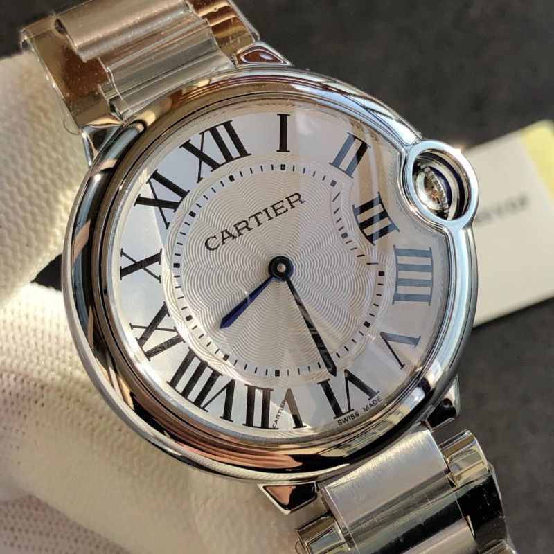 AF Super Clone Ballon Bleu |  Steel Dial Bracelet | 36mm