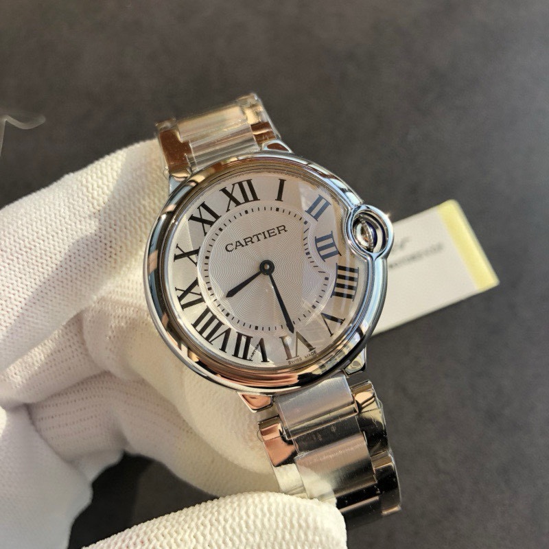 AF Super Clone Ballon Bleu |  Steel Dial Bracelet | 36mm