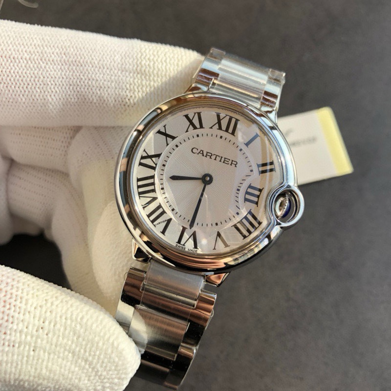 AF Super Clone Ballon Bleu |  Steel Dial Bracelet | 36mm