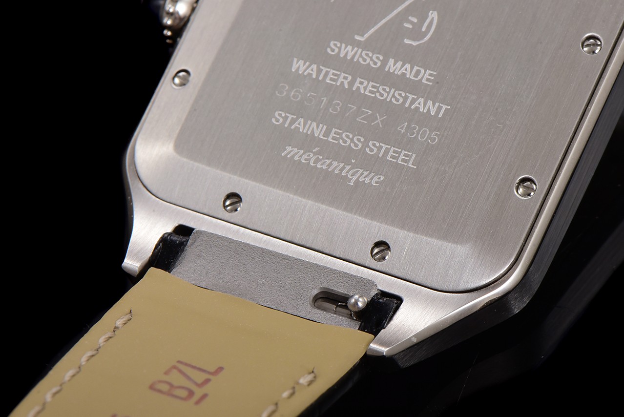 Super Clone | F1 Factory Santos-Dumont Watch All Sizes Model Two-Tone Case Black Strap