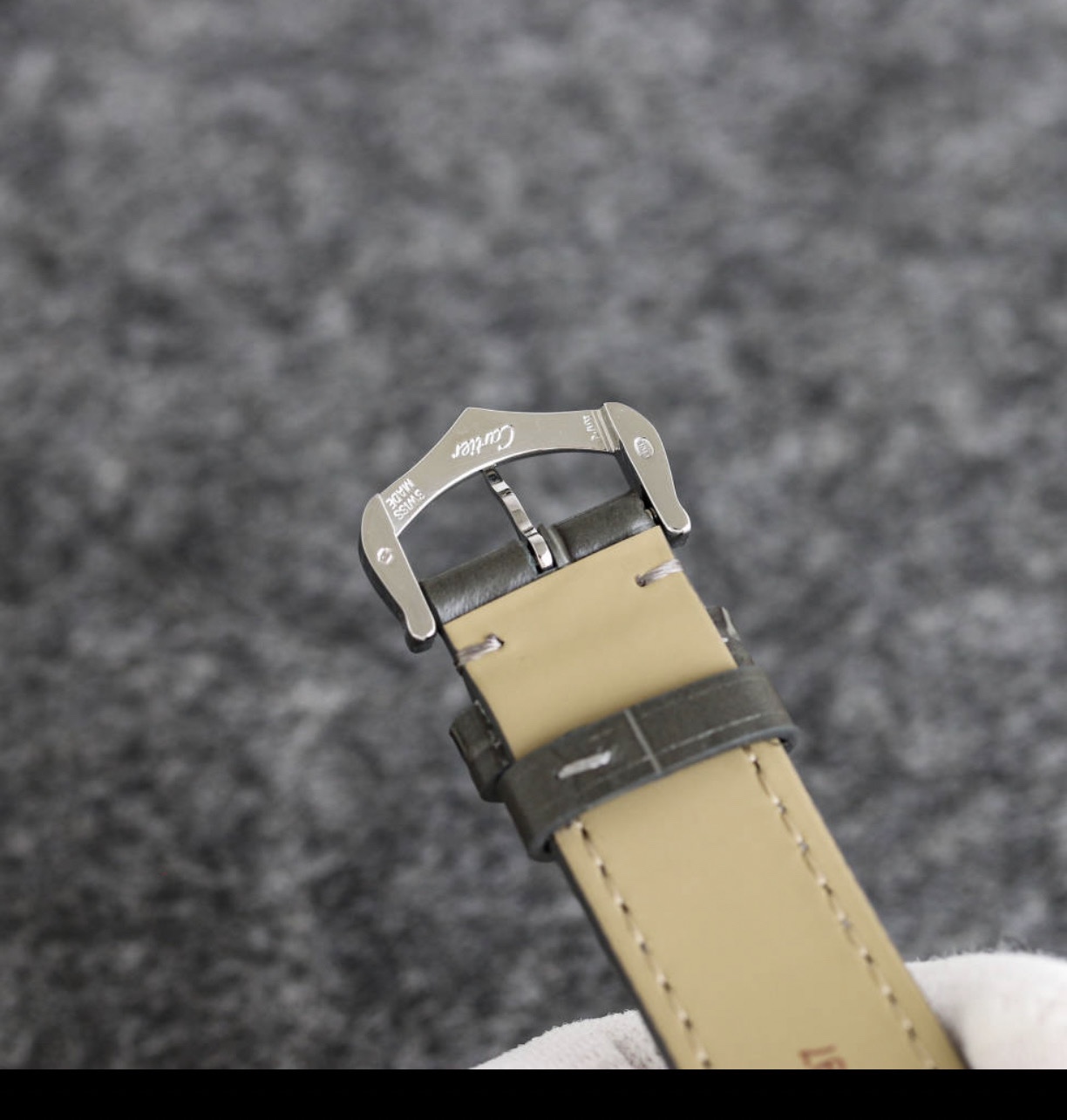 Super Clone | F1 Factory Santos-Dumont Watch All Sizes Model Two-Tone Case Brown Dial Brown Strap