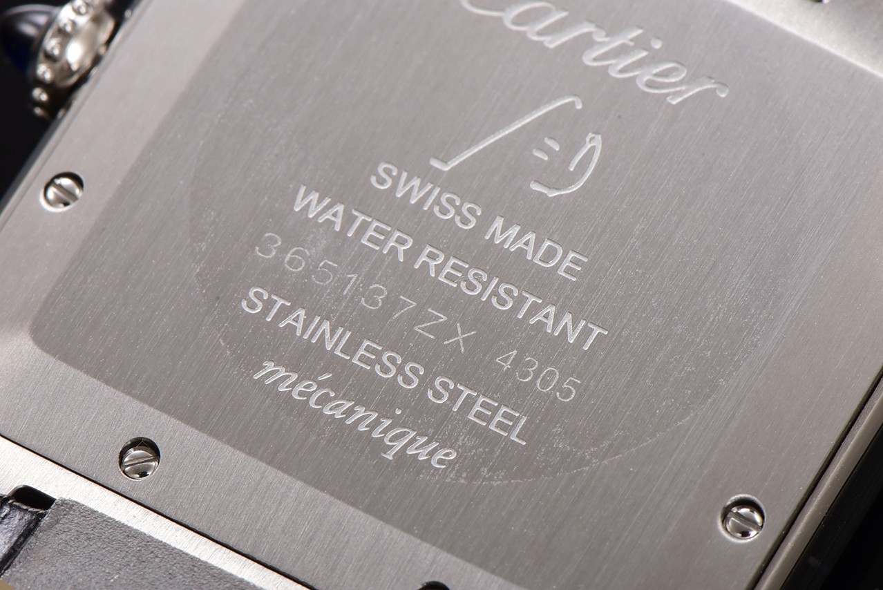 Super Clone | F1 Factory Santos-Dumont Watch All Sizes Model Two-Tone Case Black Strap