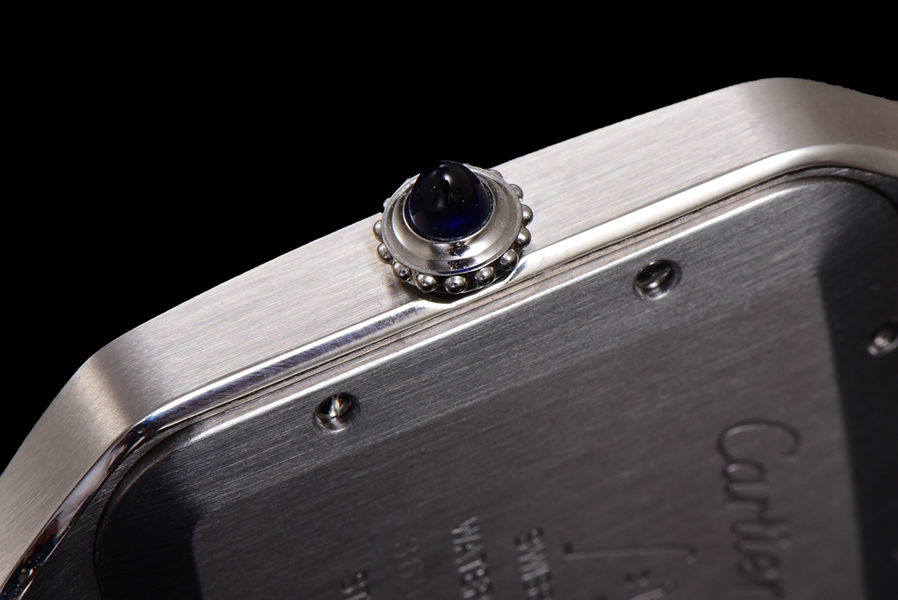 Super Clone | F1 Factory Santos-Dumont Watch All Sizes Model Two-Tone Case Black Strap