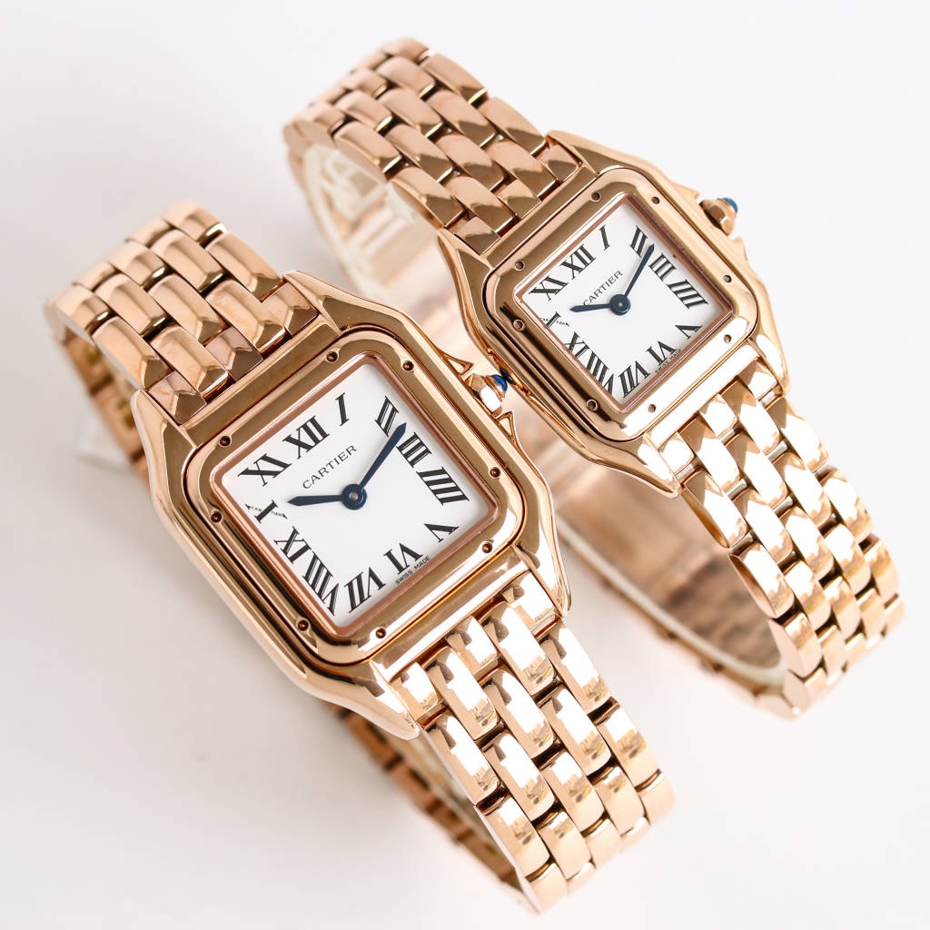 Super Clone | AF Factory Panthère Watch All Sizes Model Rose Gold Bracelet