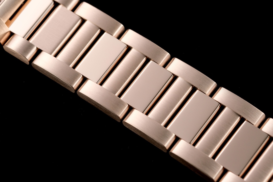 Super Clone | BVF Factory Pasha Watch 35mm Model Rose Gold Bracelet