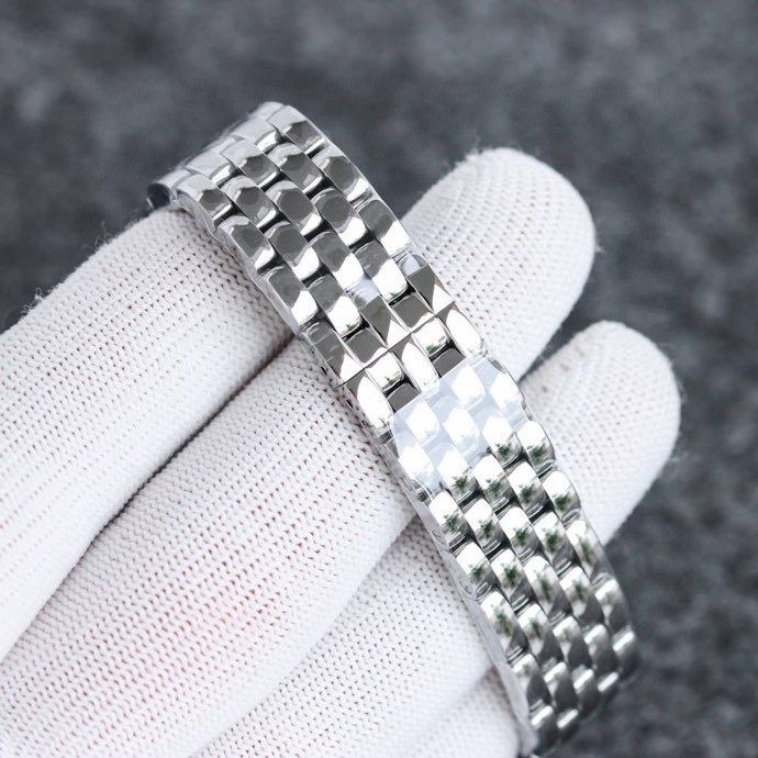 Super Clone | AF Factory Panthère Watch All Sizes Model Steel Diamond Bezel Blue Dial