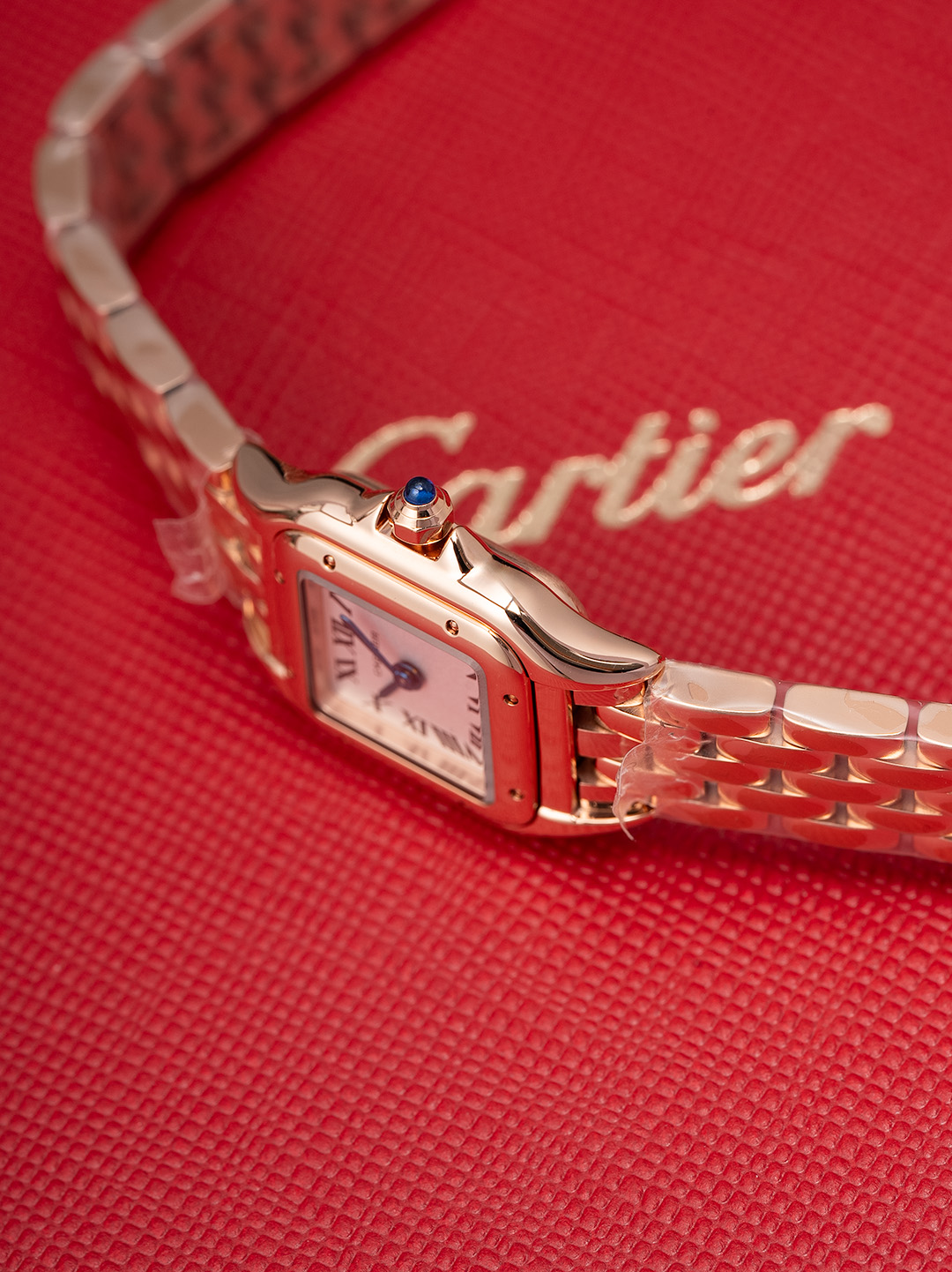 Super Clone | AF Factory Panthère Watch All Sizes Model Rose Gold Bracelet