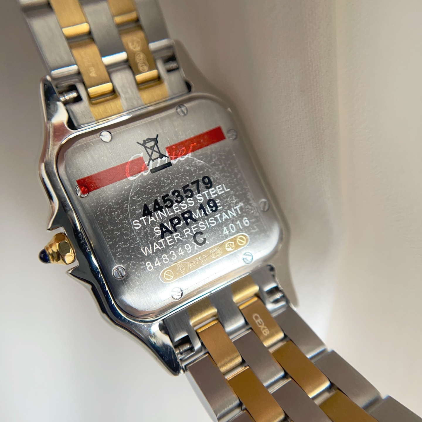 Super Clone | AF Factory Panthère Watch All Sizes Model Two-Tone Bracelet