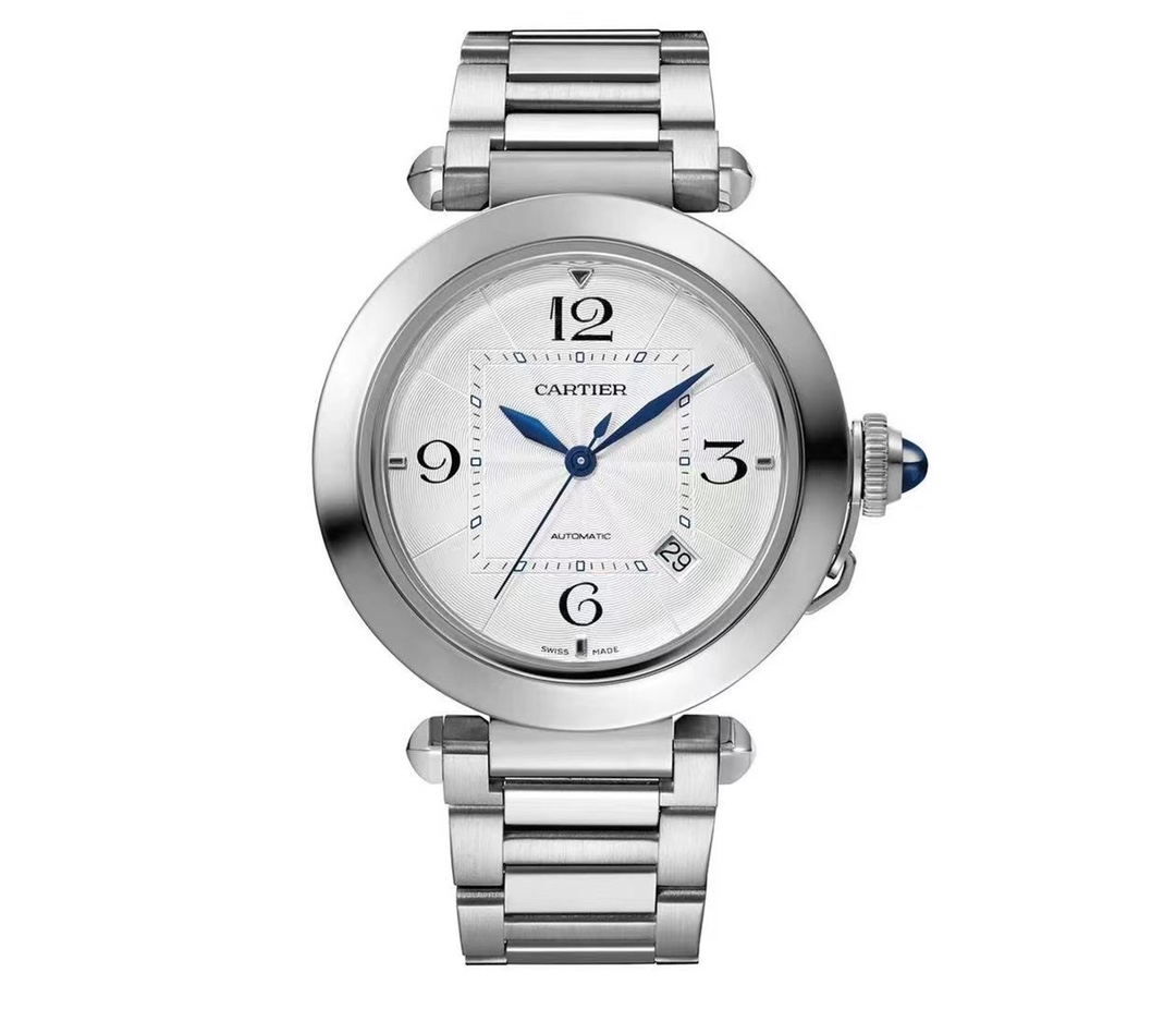 Super Clone | BV Factory Pasha Watch 41mm Model Steel Bracelet