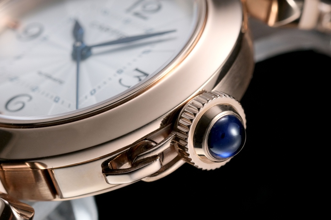 Super Clone | BVF Factory Pasha Watch 35mm Model Rose Gold Bracelet