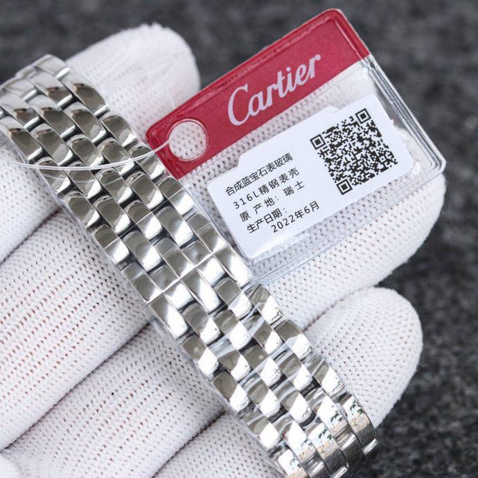 Super Clone | AF Factory Panthère Watch All Sizes Model Steel Bracelet