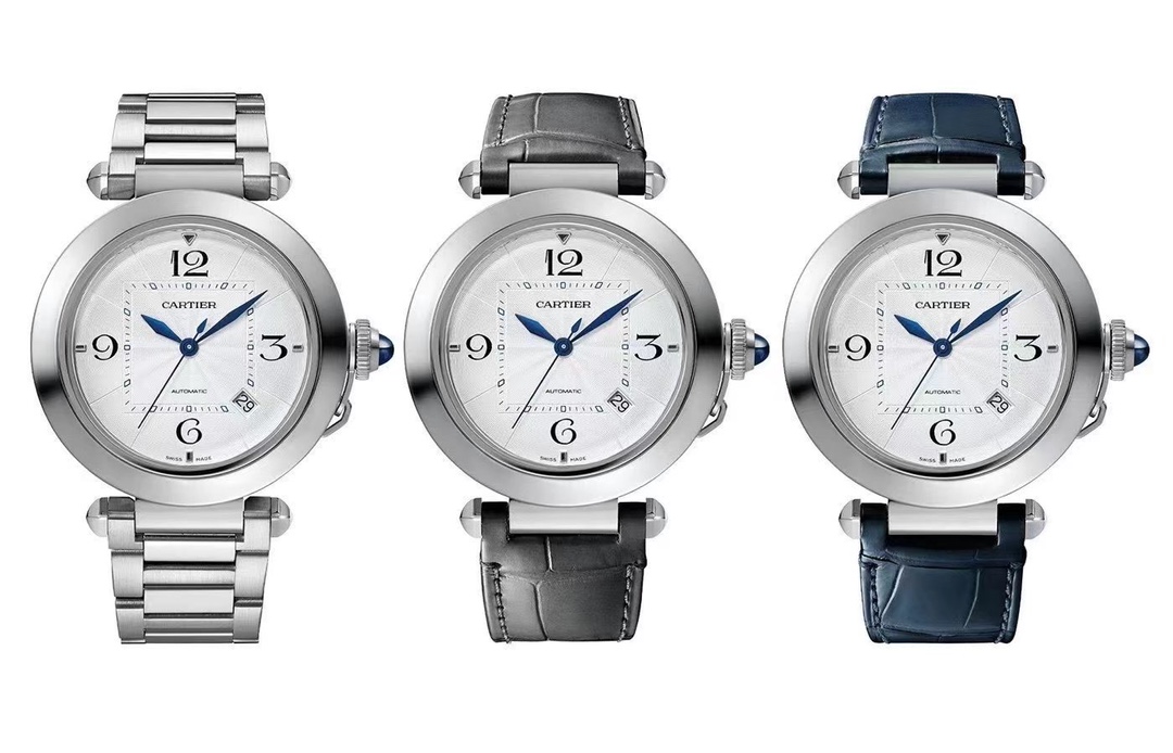 Super Clone | BV Factory Pasha Watch 41mm Model Steel Bracelet