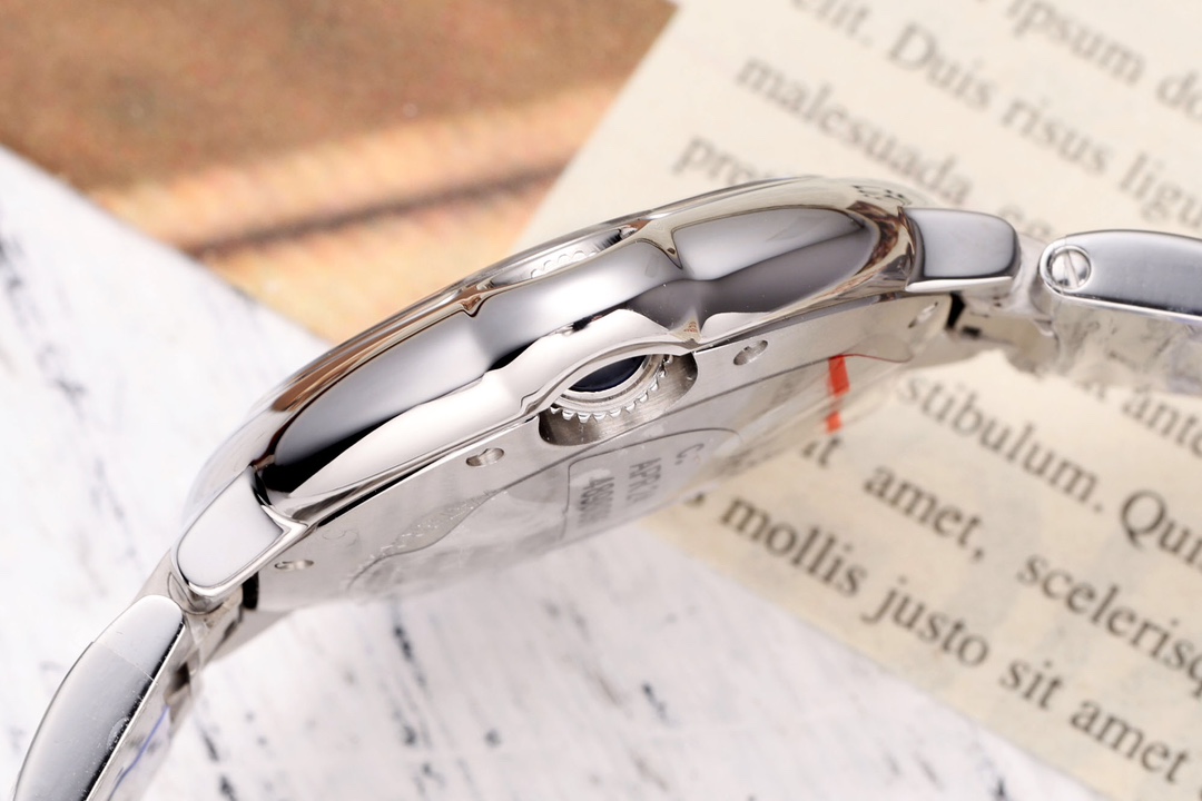 AF Factory Ballon Bleu Watch 33mm Silver Case Silver Bracelet (Multiple Dial Options)