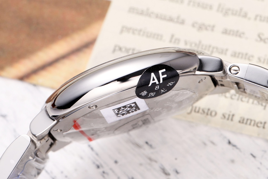AF Factory Ballon Bleu Watch 33mm Silver Case Silver Bracelet (Multiple Dial Options)