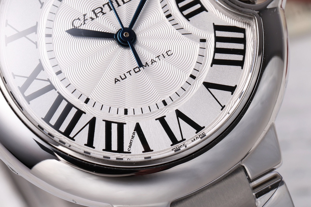 AF Factory Ballon Bleu Watch 33mm Silver Case Silver Bracelet (Multiple Dial Options)