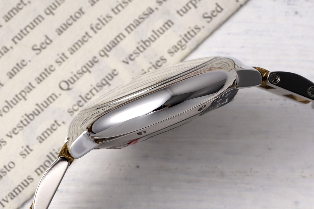 AF Factory Ballon Bleu Watch 33mm Steel Case Two-Tone Bracelet