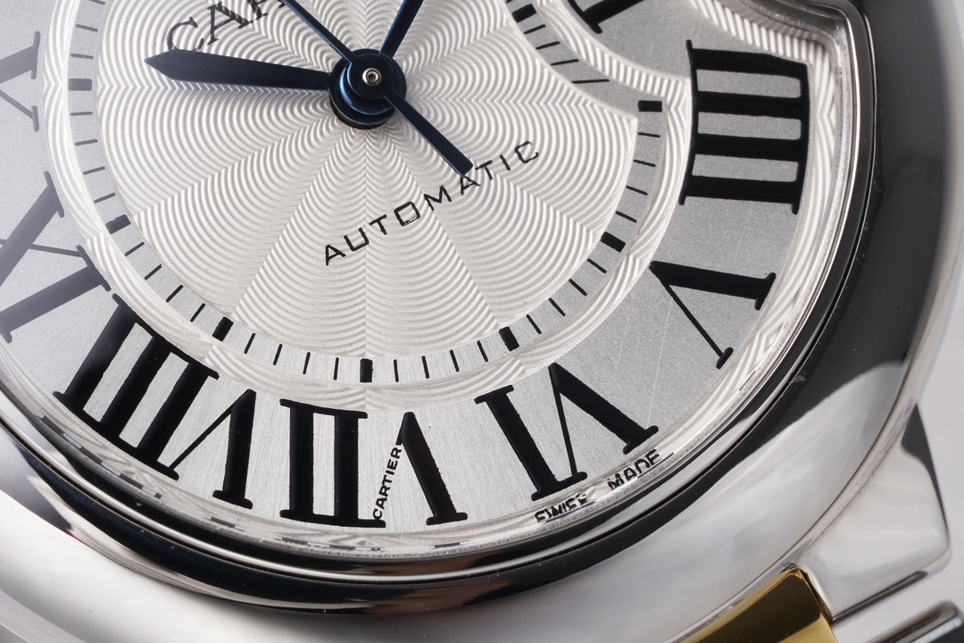 AF Factory Ballon Bleu Watch 33mm Steel Case Two-Tone Bracelet